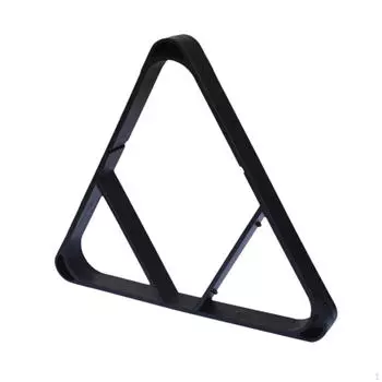 Стойка для бильярдных шаров Треугольная стойка для бильярдного стола Каркас для тренировок Портативный профессиональный пул