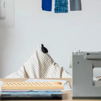 Стойка для бобин ниток, 12 слотов, Продуманный подарок, Хранение для шитья, Вышивка крестом, Деревянная, Прямоугольная