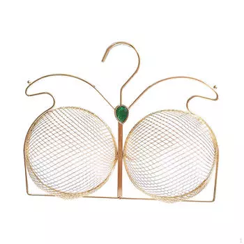 Стойка для бюстгальтеров для подвешивания, вешалка для женского манекена для домашнего использования зелёный