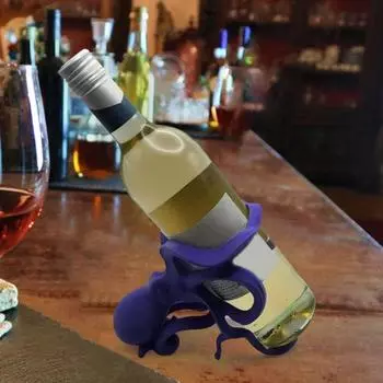 Стойка для бутылок вина Yousheng Octopus, винная витрина для красного и белого виски, декор для домашнего бара в морском стиле, новинка, винный аксессуар