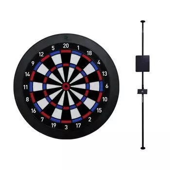 Стойка для дартса DARTSLIVE Darts Live Pole Stand Black DARTSLIVE Home Set Darts Live Home Darts Set Soft Darts Board Set Darts Stand Board Stand Home Darts чёрный