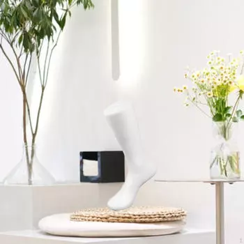 Стойка для демонстрации детских носков и сандалий в розничных магазинах White 30cm