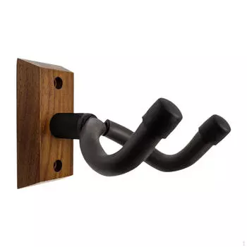 Стойка для демонстрации гитар для мандолины и укулеле кофейный