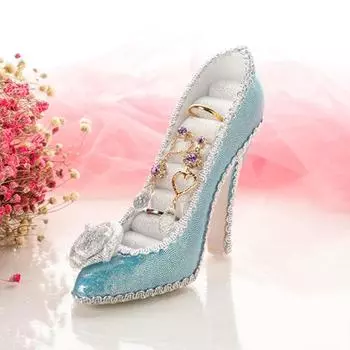 Стойка для демонстрации колец на высоких каблуках, элегантная стойка для демонстрации ювелирных изделий на высоких каблуках, ювелирный магазин K