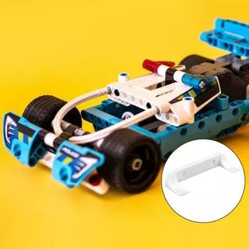 Стойка для демонстрации моделей автомобилей, прочная, несущая, простая в установке, настенное крепление, вертикальная, автомобильная 4pcs чёрный