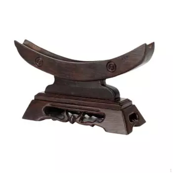 Стойка для демонстрации самурайских мечей, держатель танто, деревянная декоративная подставка для флейты для коллекции