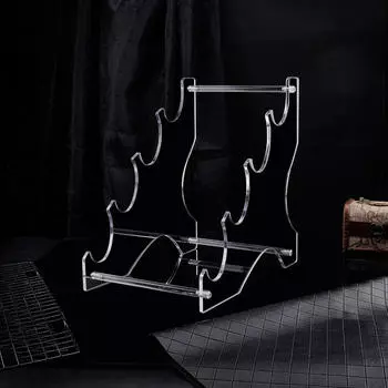 Стойка для демонстрации светового меча, прозрачная для гостиной