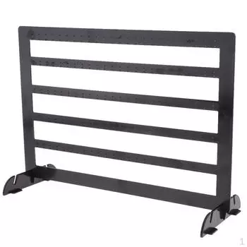 Стойка для демонстрации ювелирных изделий на 240 отверстий, держатель, вешалка, стабильная