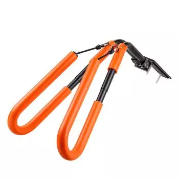 Стойка для доски для серфинга ScooterMoped, легкий алюминиевый держатель для доски для серфинга для занятий спортом на открытом воздухе Type 1 оранжевый