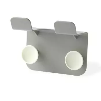 Стойка для фена, самоклеящаяся, выпрямитель для волос, держатель для щеток, полка для хранения в туалете, органайзер для экономии места розовый