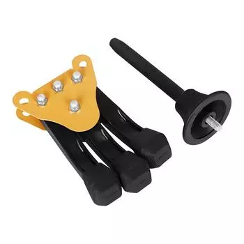 Стойка для флейты гобоя Складная переносная стойка для кларнета Металлический держатель для флейты кларнета Кронштейн для музыкальных инструментов Аксессуары