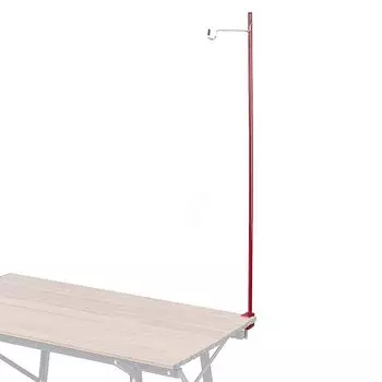 Стойка для фонаря Naturehike из алюминиевого сплава, складная стойка для фонаря, сверхлегкая компактная вешалка для фонаря с крючком для фонаря