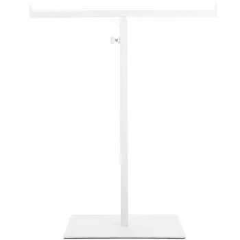 Стойка для галстуков и шарфов, органайзер для сумок, вешалка для шкафа, подставка, держатель, металлические вешалки чёрный