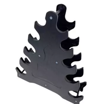 Стойка для гантелей, 5-уровневый кронштейн для гантелей, подставка для веса, стойка для хранения, органайзер для домашнего тренажерного зала