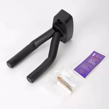 Стойка для гитары с металлическим сердечником и короткими крючками для настенного крепления укулеле - Аксессуары Guitar Hook