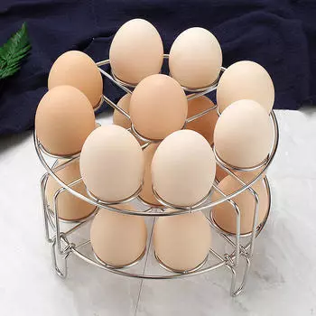 Стойка для готовки на пару Многофункциональная кастрюля для приготовления пищи Trivet Food Stainless Steamer