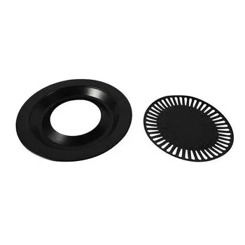 Стойка для гриля для барбекю Кухня для барбекю Сковорода для барбекю В помещении На открытом воздухе Антипригарное покрытие Подносы для жарки Инструмент