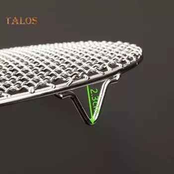 Стойка для гриля из нержавеющей стали для приготовления на пару и аэрогриля 16.5cm