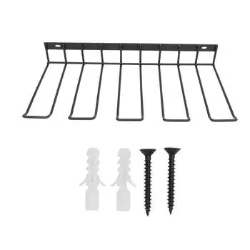 Стойка для хранения электродрелей Профессиональный железный настенный держатель для дрелей для гаража, дома, мастерской, сарая