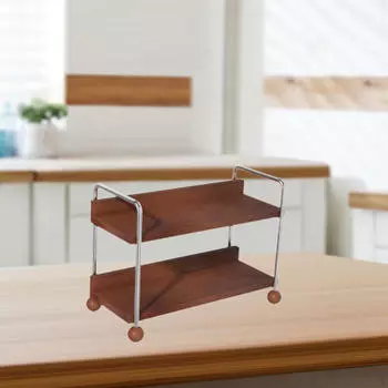 Стойка для хранения чашек Полка для кофейного бара Органайзер Держатель для чашек Кружки для питья