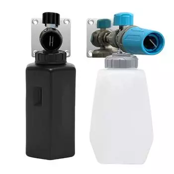 Стойка для хранения, держатель наконечника насадки для мойки высокого давления из нержавеющей стали, быстроразъемное соединение 1/4, автоматический держатель пенной пушки, не самоблокирующийся