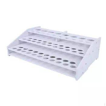 Стойка для хранения художественных красок, пробирка, 3 слоя, 60 слотов, многоцелевая, экономящая место