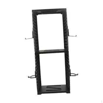 Стойка для хранения игр, держатель для контроллера, профессиональная, прочная для 24 черных,