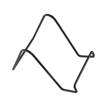 Стойка для хранения книг с картинками, подставка для газет, держатель для журналов, настольная стойка для журналов INS Iron 7X7.5X10.5cm чёрный