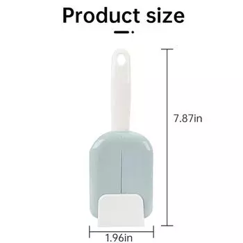 Стойка для хранения ложек для риса, может подставлять ложку для риса, автоматически открывающаяся и закрывающаяся пылезащитная крышка, набор антипригарных ложек для риса зелёный