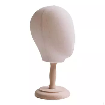 Стойка для хранения манекен-голов, демонстрация шапочек для волос и шиньонов, прочная подставка для укладки linen head