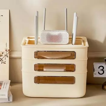 Стойка для хранения маршрутизаторов, ящик для хранения розеток, многофункциональный, экономящий место органайзер для хранения различных вещей, ящик для хранения проводов