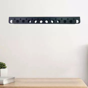 Стойка для хранения отверток Инструменты Экономия места Прочные Универсальные Аксессуары Полка Держатель Ручного Инструмента Style A