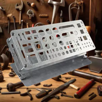 Стойка для хранения отверток, кронштейн для инструментов, простой в использовании органайзер для плоскогубцев, шестигранник