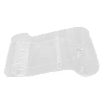 Стойка для хранения парикмахерских ножниц, многоместное размещение, небольшое пространство для хранения, изысканная работа, волосы