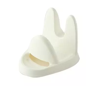 Стойка для хранения пластиковых крышек для кастрюль, стойка для крышек для кастрюль, стойка для ножей для крышек для кастрюль белый