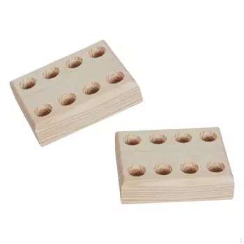 Стойка для хранения плоскогубцев, Стойка для демонстрации плоскогубцев, Поддерживает порядок, Деревянный держатель для хранения