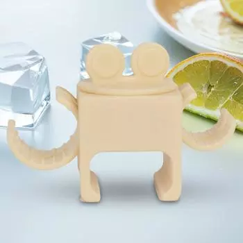 Стойка для хранения помады предотвращает потерю держателя для губной помады многофункциональный зажим для хранения помады для ручки чашки Stanley 30 унций/40 унций жёлтый