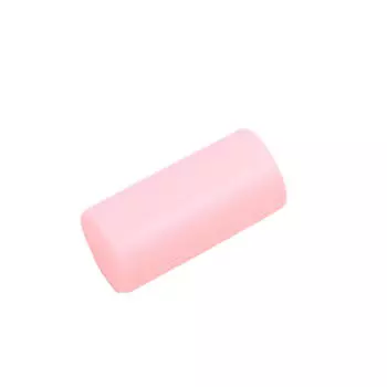 Стойка для хранения помады в автомобиле Органайзер для мелких предметов Аксессуары для салона автомобиля Самоклеящаяся стойка для косметических креплений на приборной панели One Size розовый