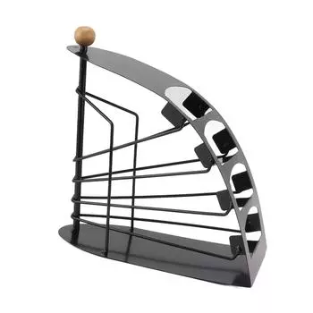 Стойка для хранения пульта дистанционного управления, держатель для железа, полый ящик с 4 отделениями для пульта дистанционного управления, органайзер для стола