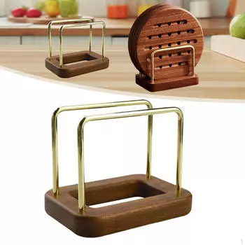 Стойка для хранения разделочных досок, органайзер для форм для выпечки, держатель крышек для кастрюль, для форм для выпечки