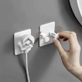 Стойка для хранения ручных бритв Punch Free, черная/белая подставка для бритвы, полка для бритвы для мужчин чёрный