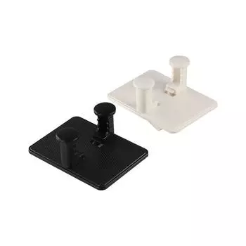 Стойка для хранения ручных бритв Punch Free, пластиковая полка для бритв, подставка для бритвы, ванная комната чёрный