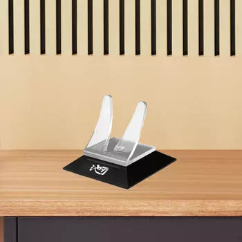 Стойка для хранения рыболовных катушек, демонстрационный стенд, акриловый органайзер, украшение, прозрачный