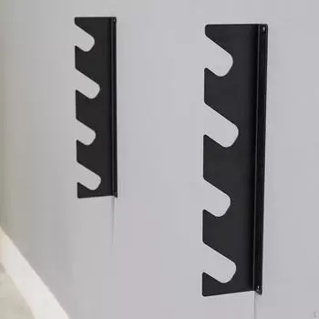 Стойка для хранения садовых инструментов, аксессуары, вешалка, опора, прочный настенный держатель, грабли