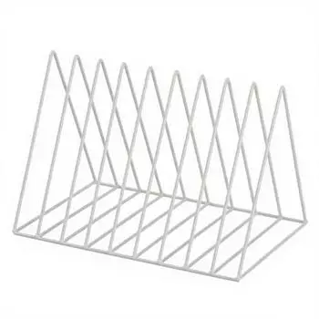 Стойка для хранения шляп Органайзер для бейсболок Множество отделений Прочная конструкция Компактный Универсальная подставка для шляп белый