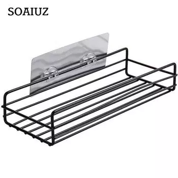 Стойка для хранения туалета, туалет, туалетная комната, настенный штатив без отверстий, ванная комната, умывальник, стойка для хранения косметики Rectangle