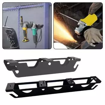 Стойка для хранения угловой шлифовальной машины Компактная подставка для шлифовальной машины с держателем для шнура Стойка для угловой шлифовальной машины Прочный держатель для полировальной машины style 1