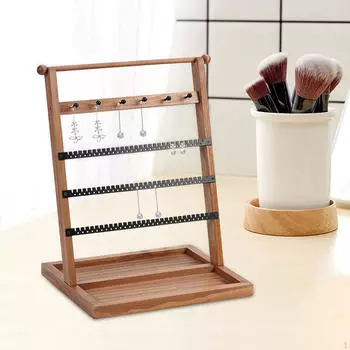 Стойка для хранения ювелирных изделий, 5 слоев, реквизит для фотографий, современная съемная подарочная стойка для сережек, уникальная для