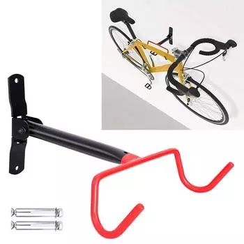 Стойка для хранения велосипедов Велосипедный магазин Настенный велосипедный гараж Настенный подвесной крючок Держатель для крючка