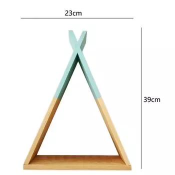 Стойка для хранения вещей, практичный треугольный держатель для хранения мебели белый